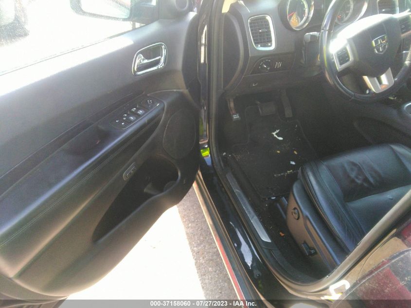 2013 DODGE DURANGO CREW - 1C4RDJDG0DC509440