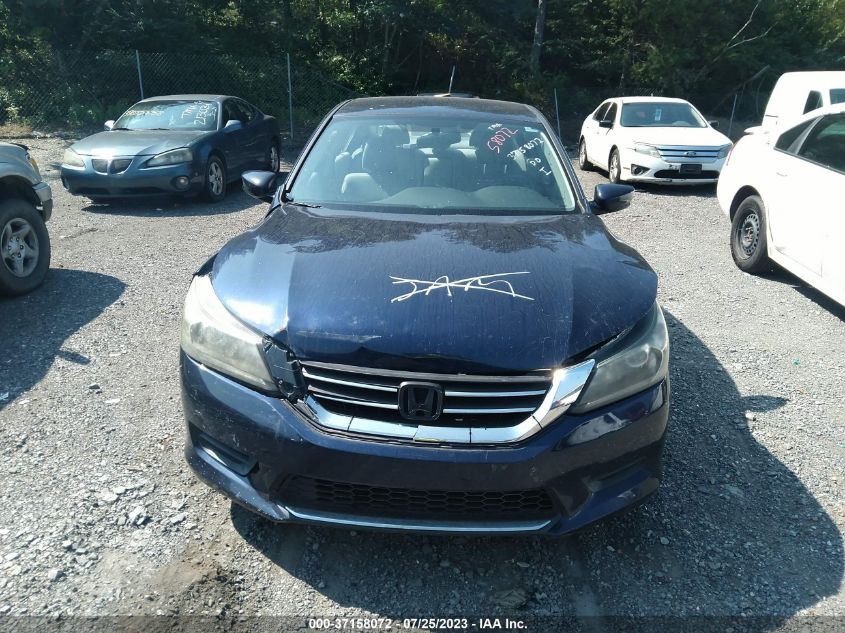 2015 HONDA ACCORD SEDAN LX - 1HGCR2F30FA145415