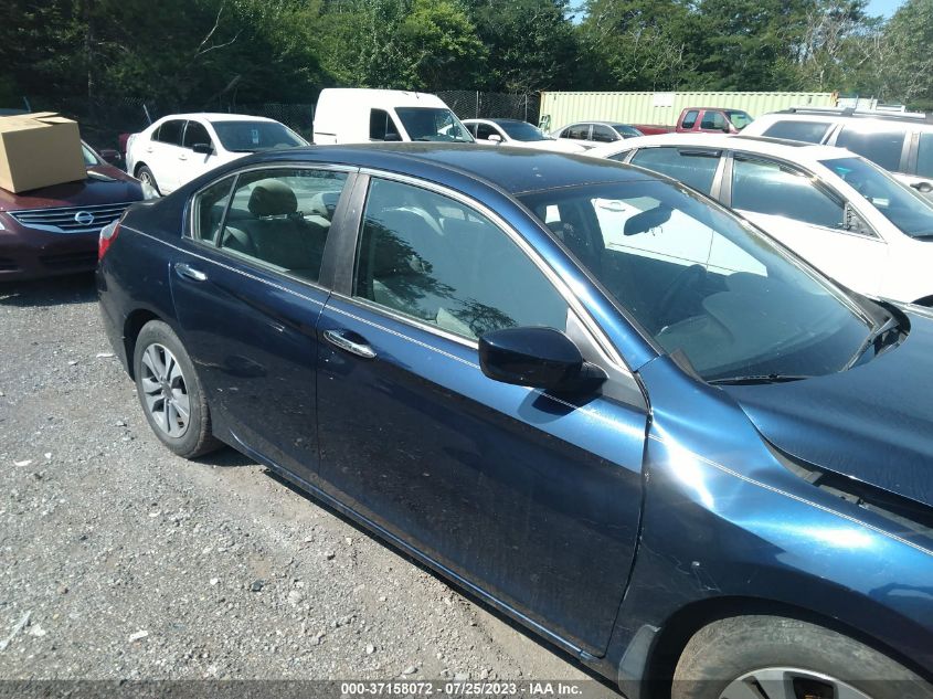 2015 HONDA ACCORD SEDAN LX - 1HGCR2F30FA145415