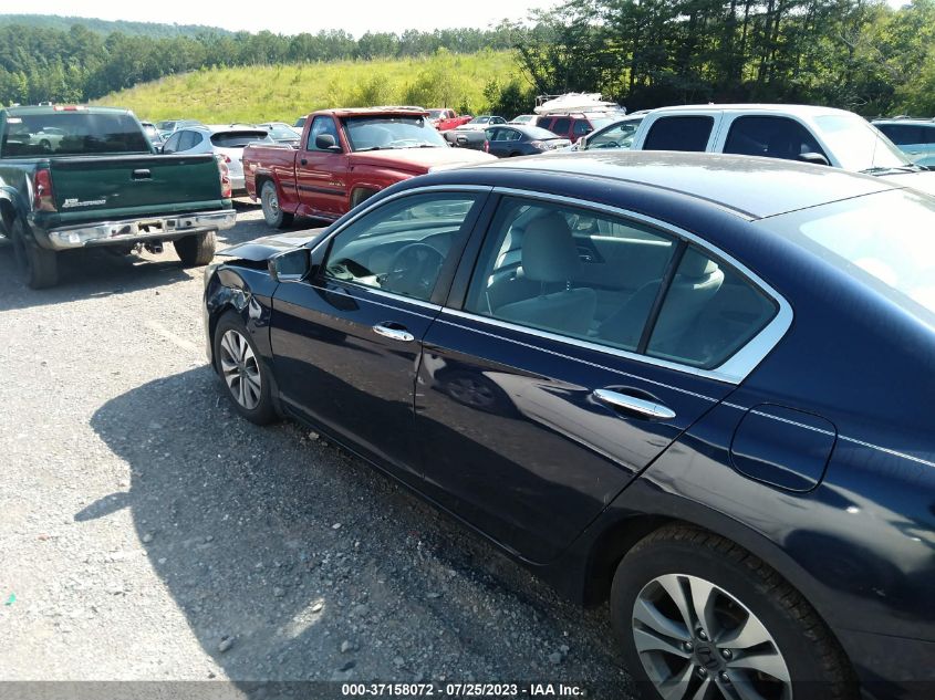 2015 HONDA ACCORD SEDAN LX - 1HGCR2F30FA145415