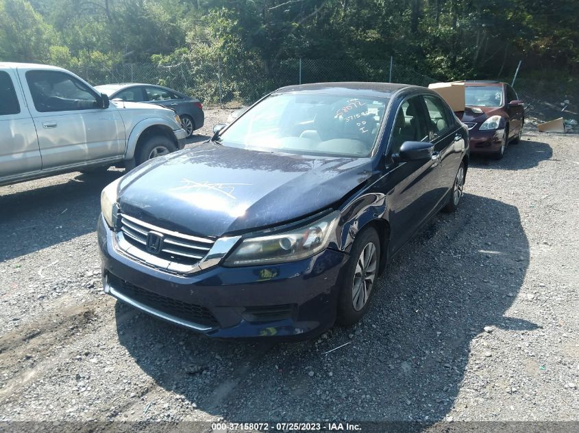 2015 HONDA ACCORD SEDAN LX - 1HGCR2F30FA145415