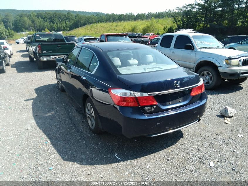 2015 HONDA ACCORD SEDAN LX - 1HGCR2F30FA145415