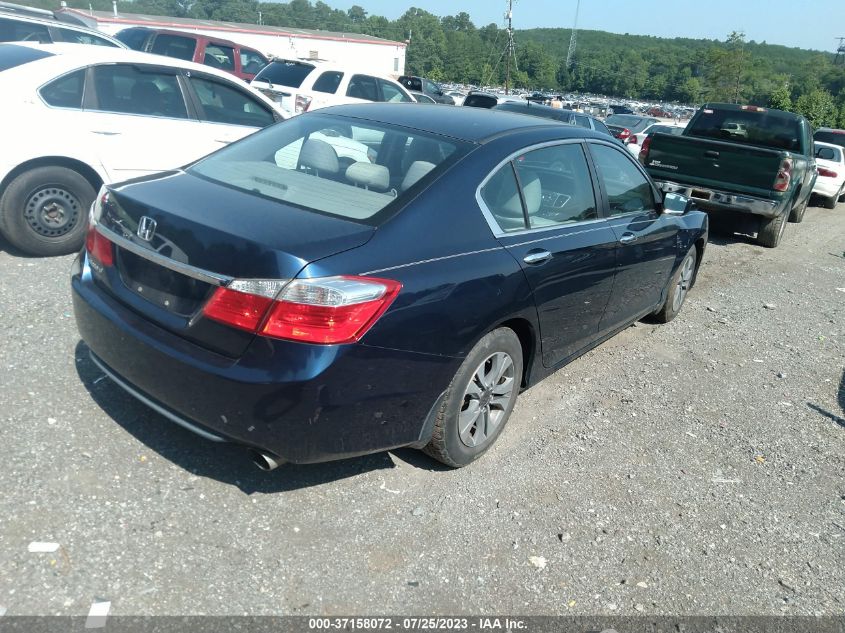 2015 HONDA ACCORD SEDAN LX - 1HGCR2F30FA145415