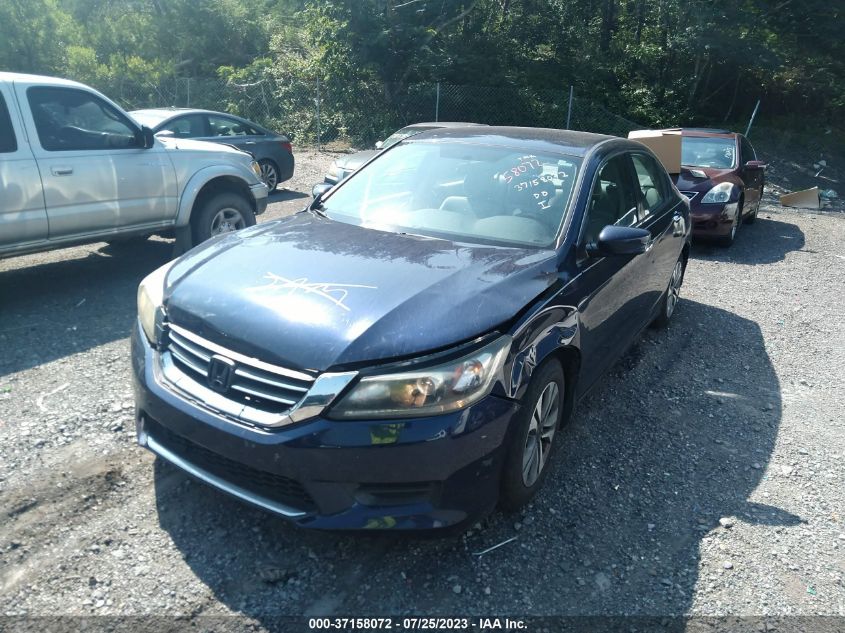 2015 HONDA ACCORD SEDAN LX - 1HGCR2F30FA145415