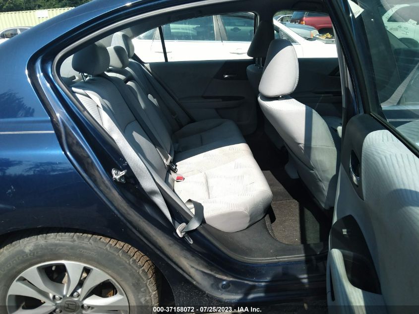 2015 HONDA ACCORD SEDAN LX - 1HGCR2F30FA145415