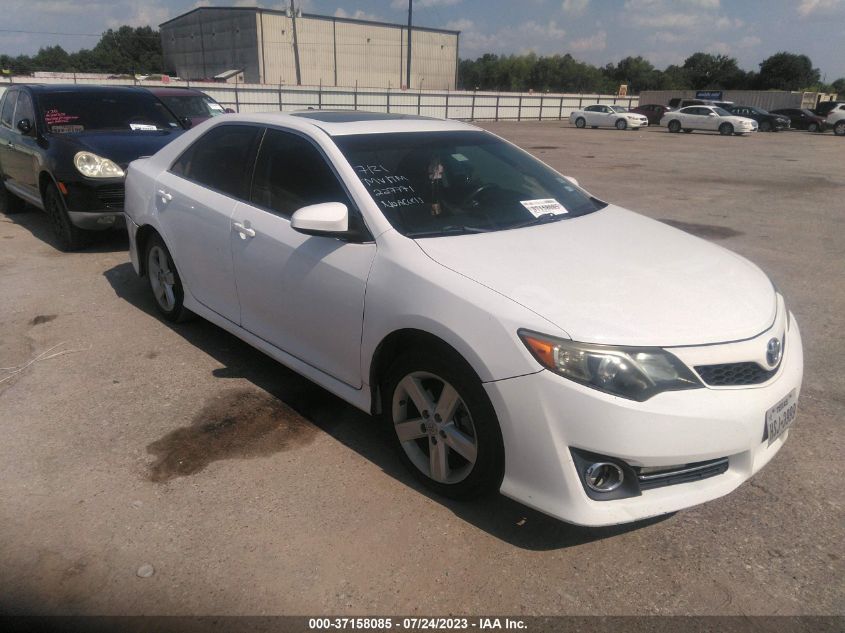 2013 TOYOTA CAMRY L/LE/SE/XLE - 4T1BF1FK0DU227771