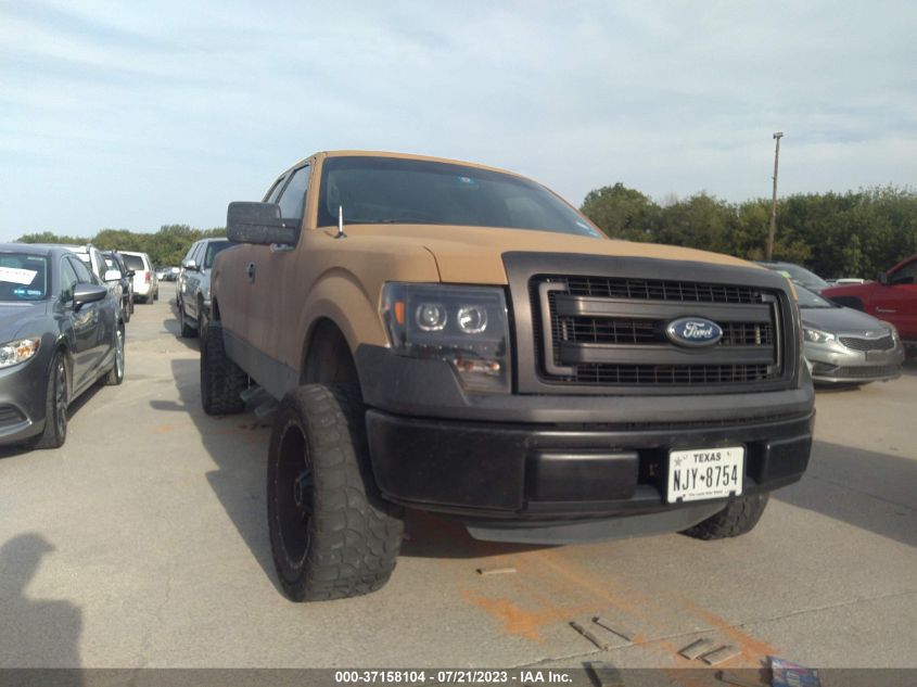 2013 FORD F-150 XL/STX/XLT - 1FTEX1CM1DFC36195