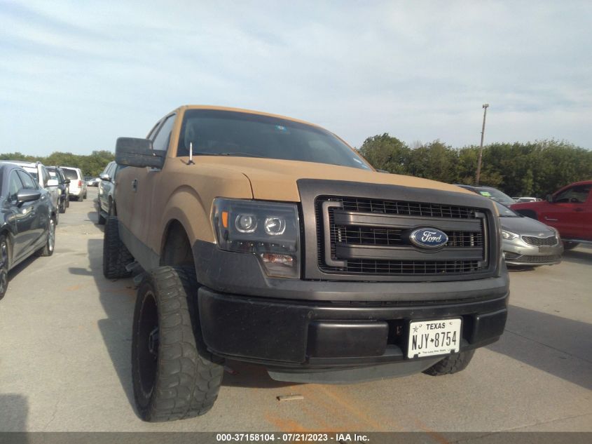 2013 FORD F-150 XL/STX/XLT - 1FTEX1CM1DFC36195