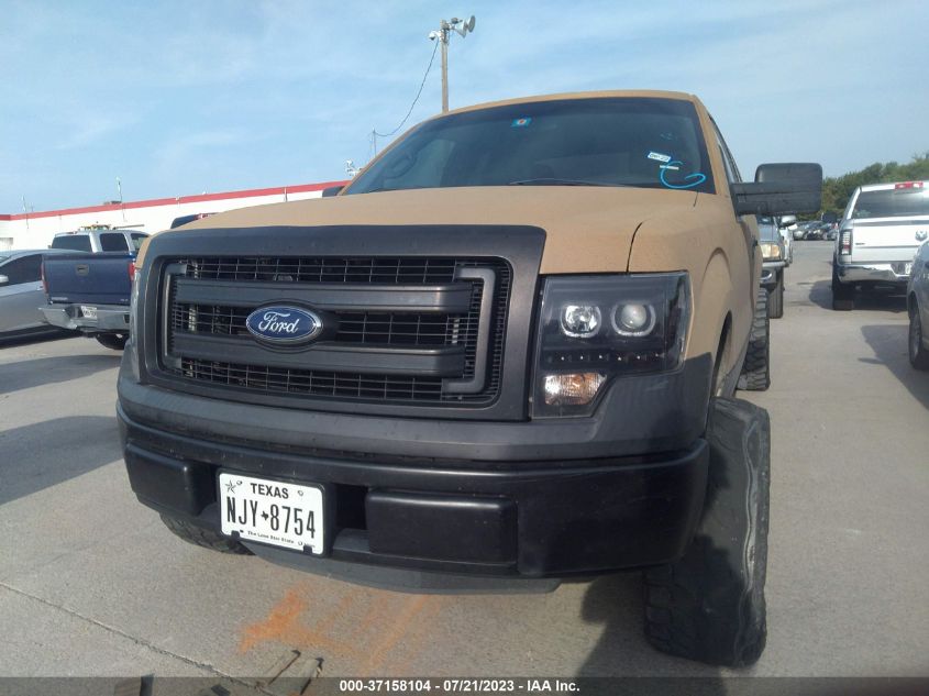 2013 FORD F-150 XL/STX/XLT - 1FTEX1CM1DFC36195