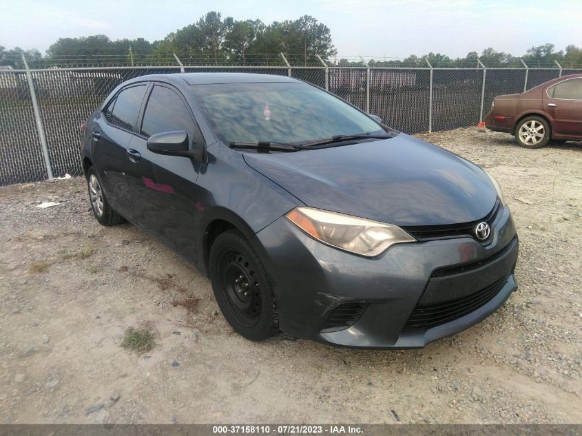 2014 TOYOTA COROLLA LE - 2T1BURHE7EC063773