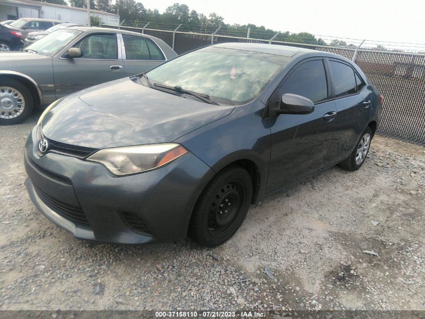 2014 TOYOTA COROLLA LE - 2T1BURHE7EC063773