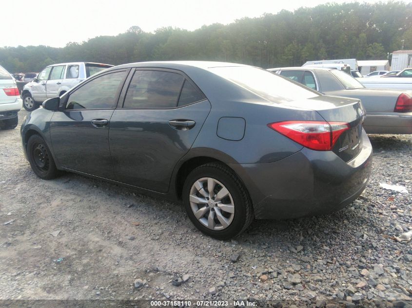 2014 TOYOTA COROLLA LE - 2T1BURHE7EC063773