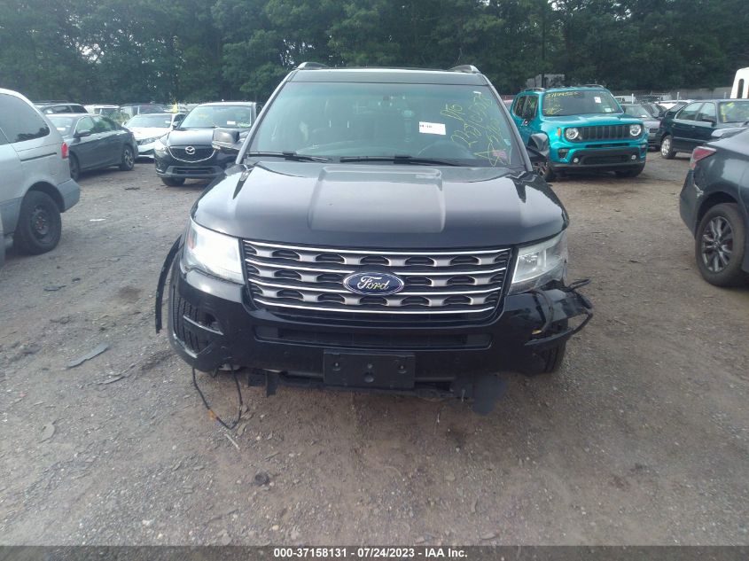 2016 FORD EXPLORER XLT - 1FM5K8D84GGC97009