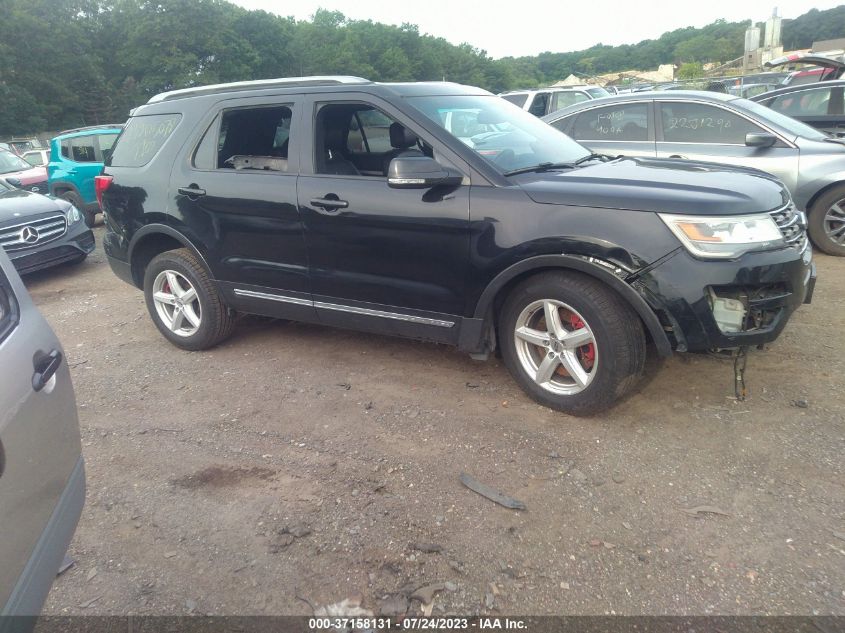 2016 FORD EXPLORER XLT - 1FM5K8D84GGC97009