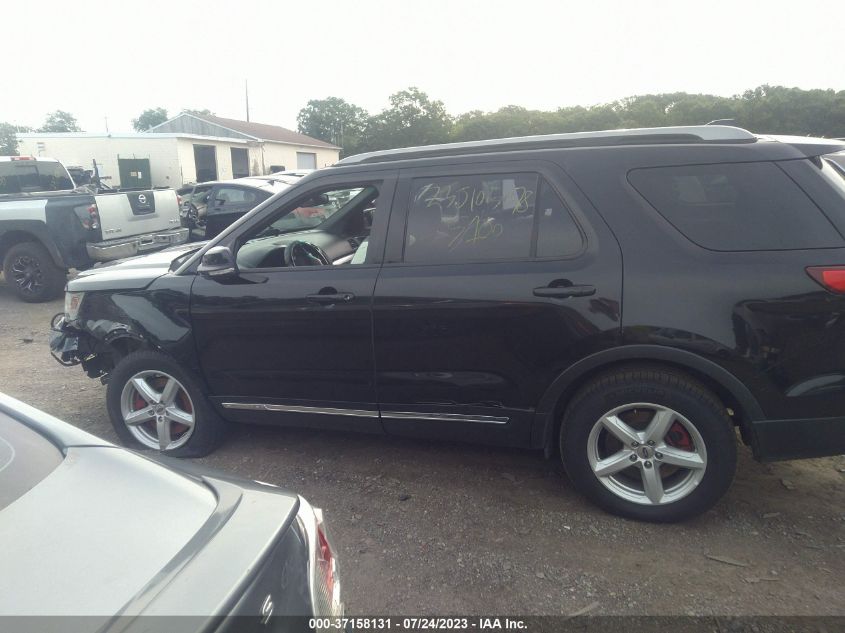 2016 FORD EXPLORER XLT - 1FM5K8D84GGC97009