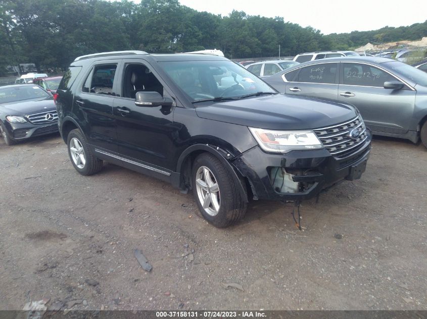 2016 FORD EXPLORER XLT - 1FM5K8D84GGC97009