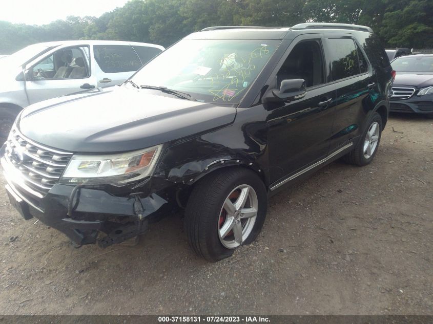 2016 FORD EXPLORER XLT - 1FM5K8D84GGC97009