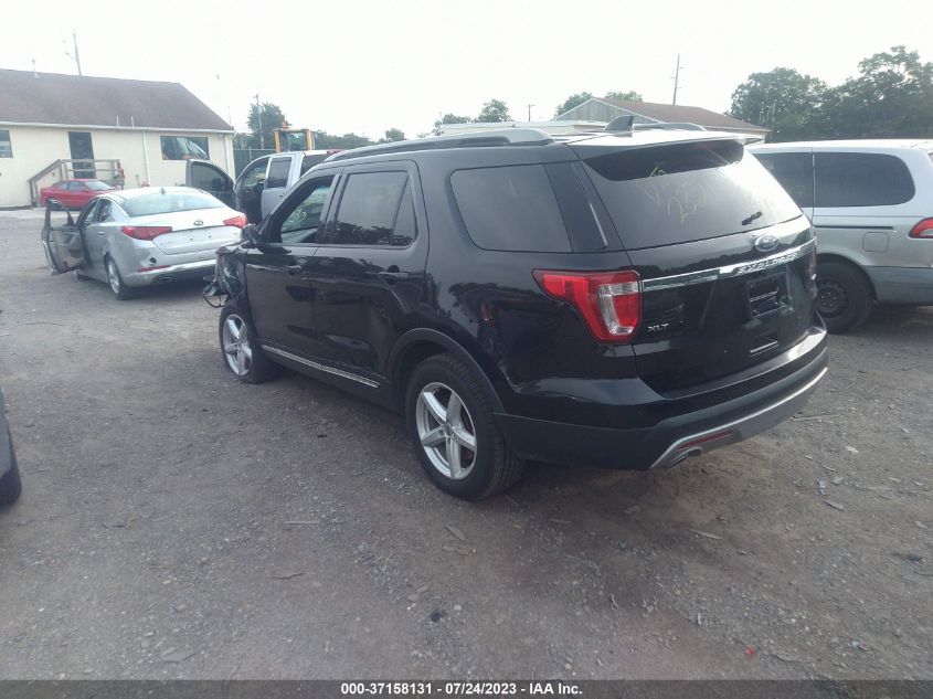 2016 FORD EXPLORER XLT - 1FM5K8D84GGC97009