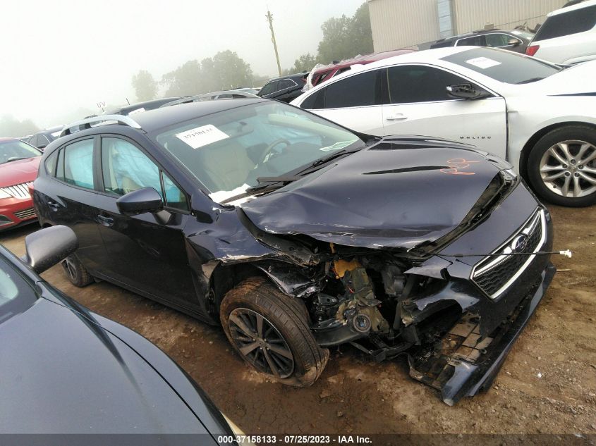 2019 SUBARU IMPREZA PREMIUM - 4S3GTAC67K3760309