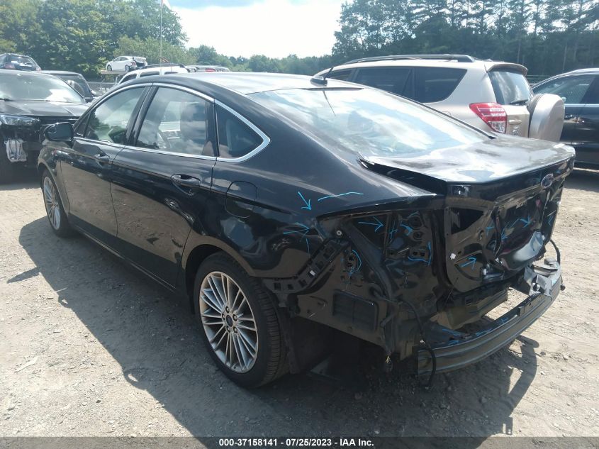 2015 FORD FUSION SE - 3FA6P0HD8FR188021