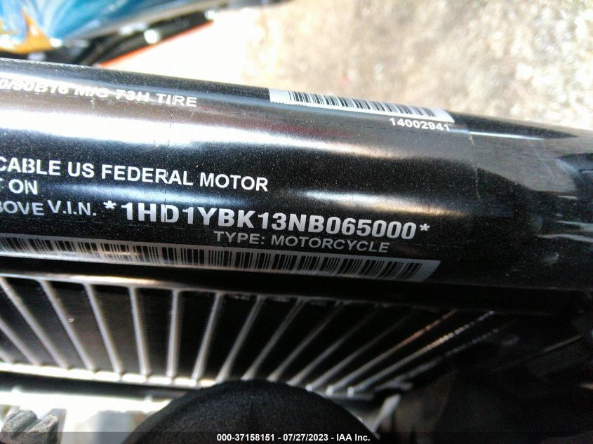 2022 HARLEY-DAVIDSON FLHCS - 1HD1YBK13NB065000