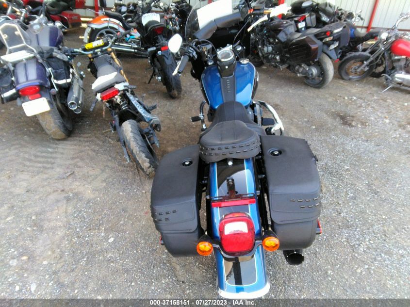 2022 HARLEY-DAVIDSON FLHCS - 1HD1YBK13NB065000