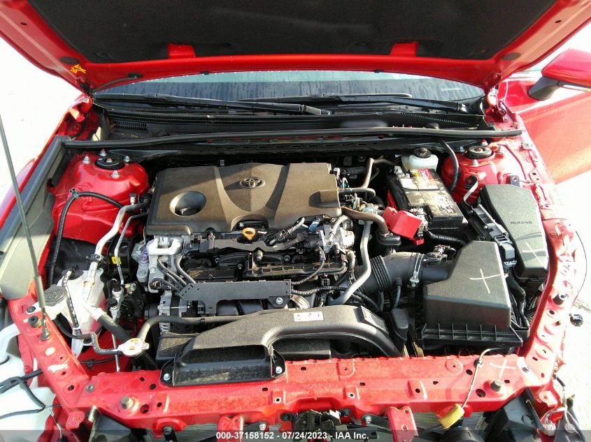 2022 TOYOTA CAMRY SE/SE NIGHT SHADE - 4T1G11AK8NU046575
