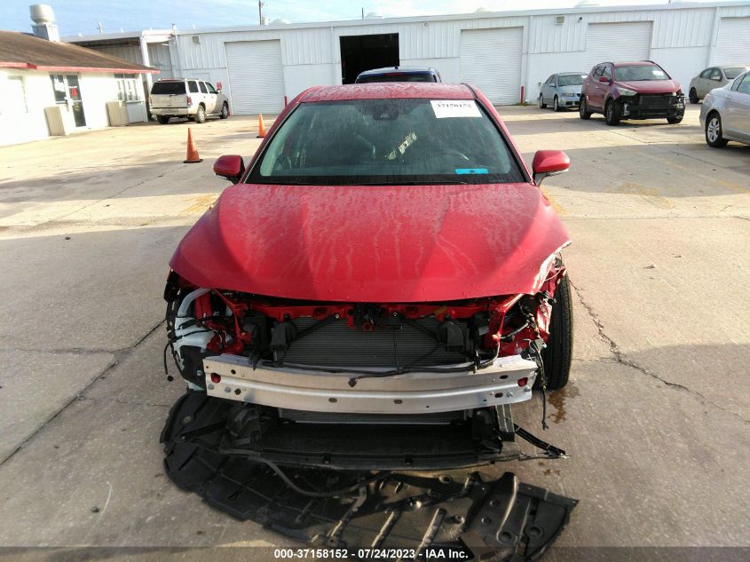 2022 TOYOTA CAMRY SE/SE NIGHT SHADE - 4T1G11AK8NU046575