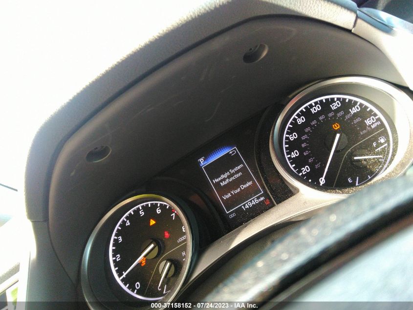 2022 TOYOTA CAMRY SE/SE NIGHT SHADE - 4T1G11AK8NU046575