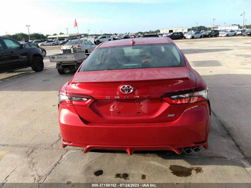 2022 TOYOTA CAMRY SE/SE NIGHT SHADE - 4T1G11AK8NU046575