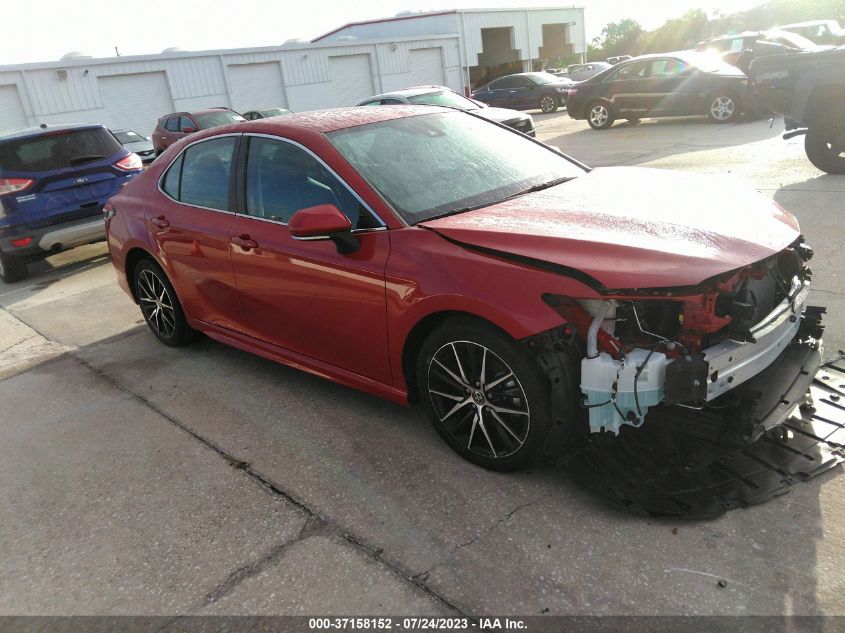 2022 TOYOTA CAMRY SE/SE NIGHT SHADE - 4T1G11AK8NU046575
