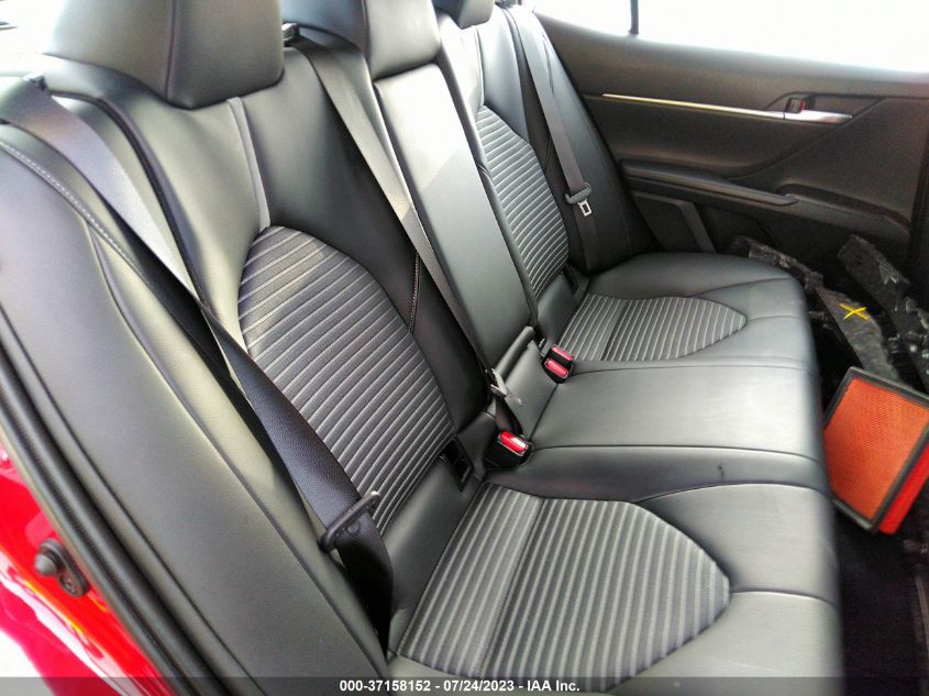 2022 TOYOTA CAMRY SE/SE NIGHT SHADE - 4T1G11AK8NU046575
