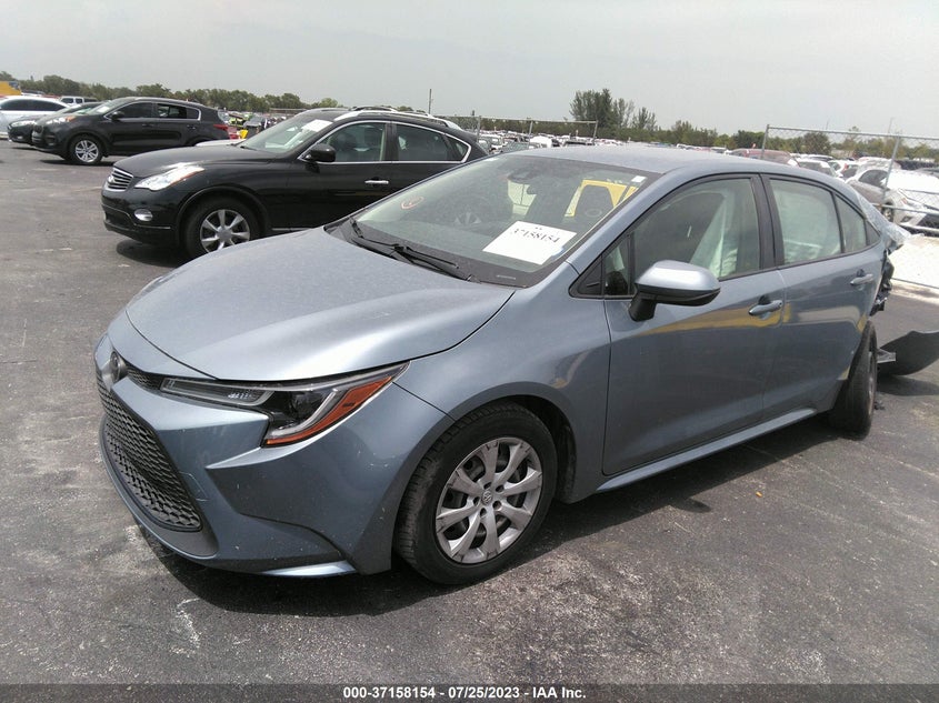 VIN JTDEPRAEXLJ009383 2020 TOYOTA COROLLA LE