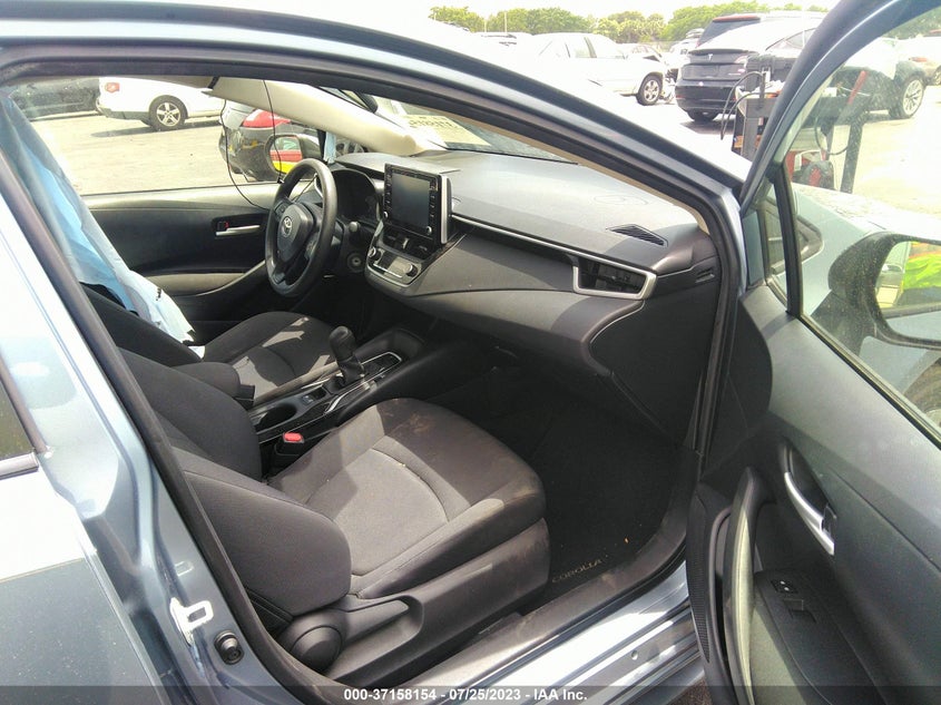 VIN JTDEPRAEXLJ009383 2020 TOYOTA COROLLA LE