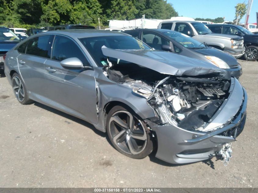 2019 HONDA ACCORD SEDAN SPORT 1.5T - 1HGCV1F30KA148153