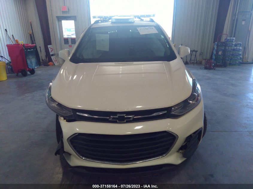 2021 CHEVROLET TRAX LT - KL7CJPSM5MB372976