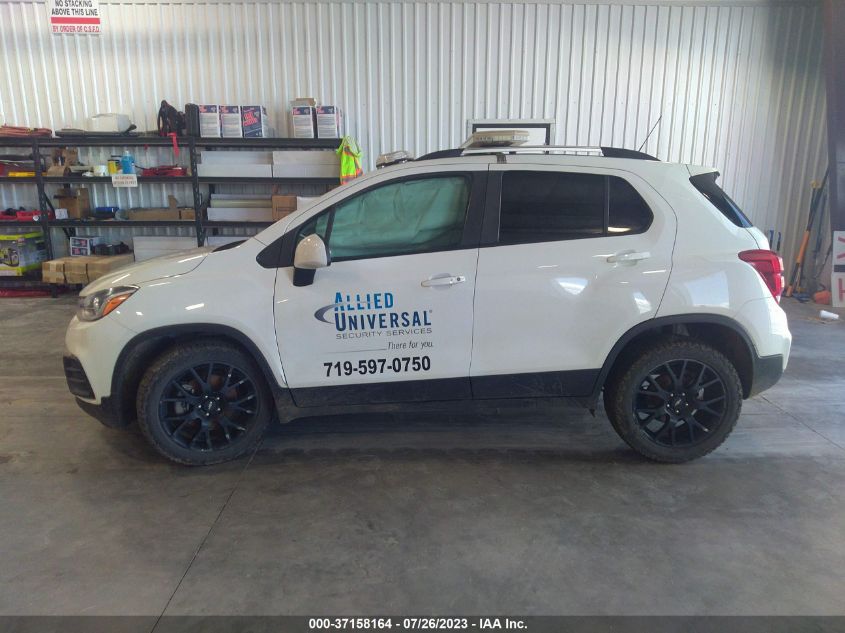 2021 CHEVROLET TRAX LT - KL7CJPSM5MB372976