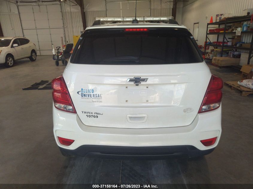 2021 CHEVROLET TRAX LT - KL7CJPSM5MB372976