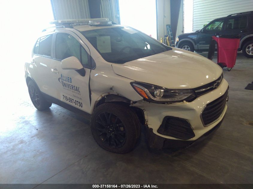 2021 CHEVROLET TRAX LT - KL7CJPSM5MB372976