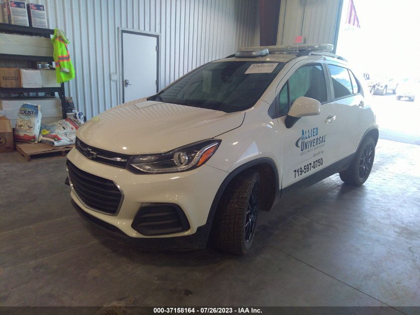 2021 CHEVROLET TRAX LT - KL7CJPSM5MB372976