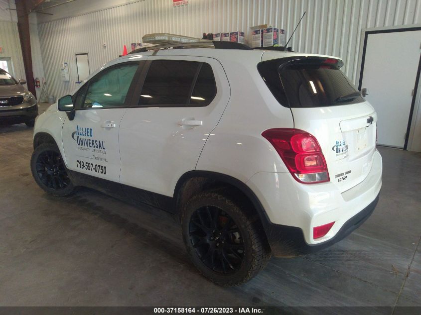 2021 CHEVROLET TRAX LT - KL7CJPSM5MB372976