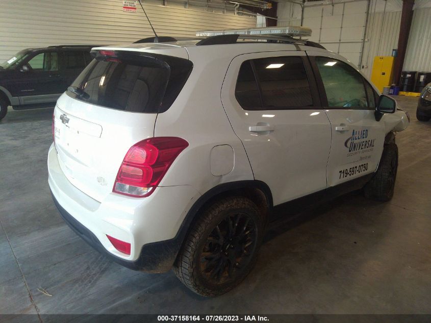 2021 CHEVROLET TRAX LT - KL7CJPSM5MB372976
