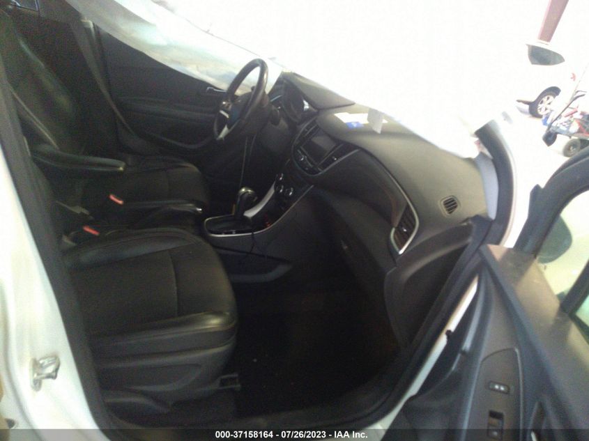 2021 CHEVROLET TRAX LT - KL7CJPSM5MB372976