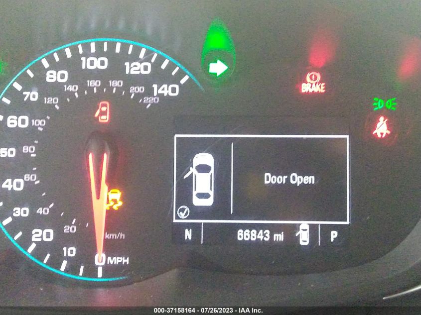 2021 CHEVROLET TRAX LT - KL7CJPSM5MB372976
