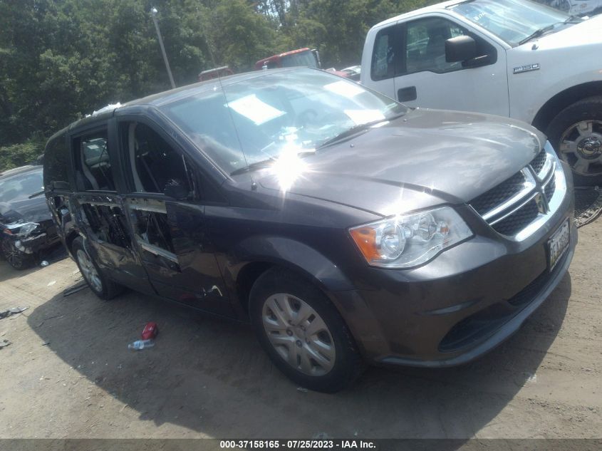 2019 DODGE GRAND CARAVAN SE - 2C4RDGBG2KR770319
