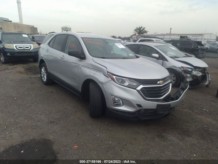 2021 CHEVROLET EQUINOX LS - 3GNAXHEV1MS146111