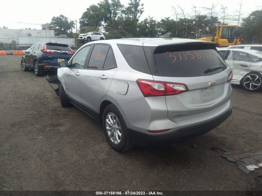 2021 CHEVROLET EQUINOX LS - 3GNAXHEV1MS146111