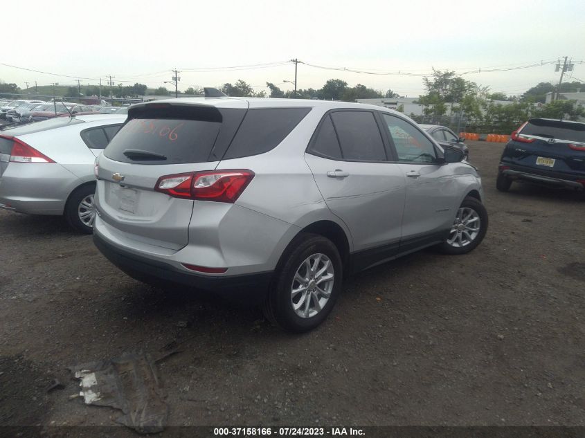 2021 CHEVROLET EQUINOX LS - 3GNAXHEV1MS146111