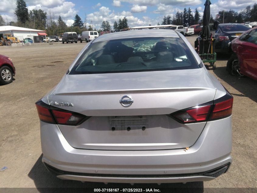 2021 NISSAN ALTIMA 2.5 S - 1N4BL4BV8MN395057