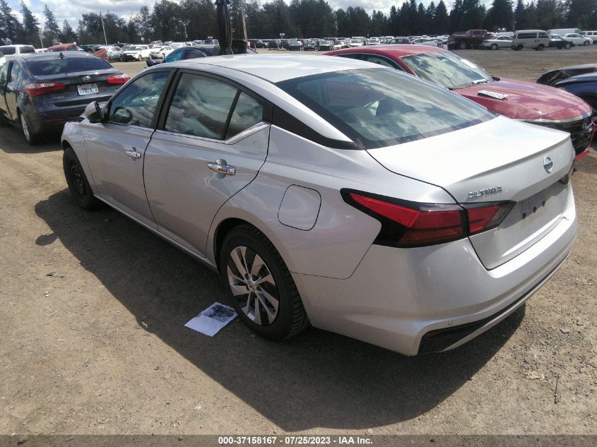 2021 NISSAN ALTIMA 2.5 S - 1N4BL4BV8MN395057